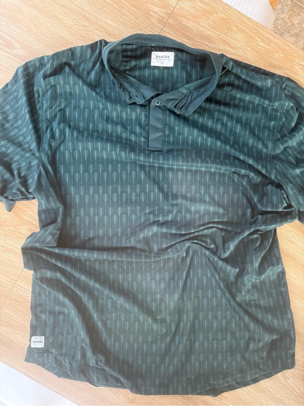 Mantra Men’s Green Polo